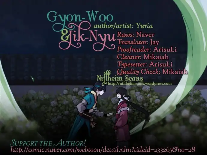 Gyon-Woo ANDamp; Jik-Nyu Chapter 28 1